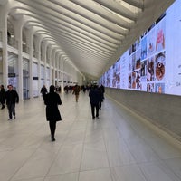 Photo taken at World Trade Center West Concourse by Axel L. on 3/4/2020