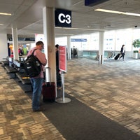 Photo taken at Gate C3 by Axel L. on 5/1/2018