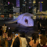 Photo taken at i Light Singapore by Pheobe T. on 6/25/2022
