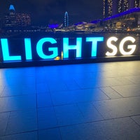 Photo taken at i Light Singapore by Pheobe T. on 6/9/2023