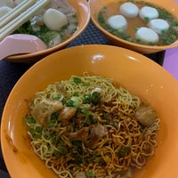 Photo taken at 新路 Fishball Noodle by Pheobe T. on 7/7/2020