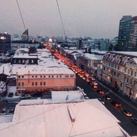 Photo taken at Улица 8 Марта by Koks p. on 2/17/2017