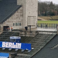 Foto tirada no(a) Hertha BSC Heimspiel por Klaus D. em 2/25/2023