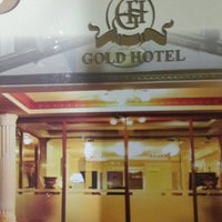 Photo taken at Gold Hotel by Tuğba Ö. on 2/23/2017