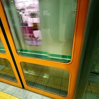 Photo taken at Namboku Line Shirokane-takanawa Station (N03) by de g. on 4/20/2022