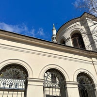 Photo taken at Küçük Mecidiye Camii by Ramazan A. on 4/23/2023