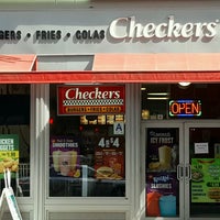 Photo taken at Checkers by David G. on 8/31/2016