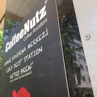 Photo taken at CoffeeNutz by orcn on 7/19/2017