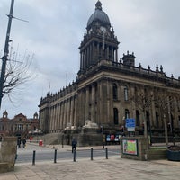 Photo taken at Leeds Town Hall by Nayef on 3/3/2023