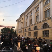 Photo taken at St. Petersburg Harley Days by Roman B. on 8/2/2018