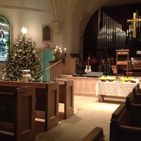 Photo taken at North Avenue Presbyterian Church by Sam T. on 12/24/2012