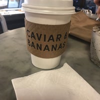 Das Foto wurde bei Caviar &amp; Bananas von Paige T. am 3/28/2018 aufgenommen
