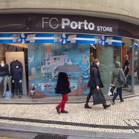 Photo taken at FC Porto Store Baixa by Seima I. on 12/30/2015