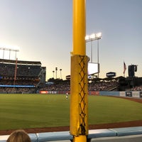 Photo taken at Right Field Foul Pole by June S. on 9/22/2019