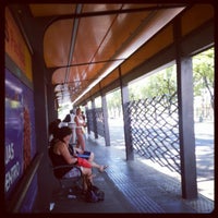 Photo taken at Metrobus - Estación Pacífico by Santiago A. on 2/16/2013