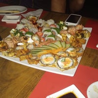 Photo taken at Sensei Lounge Sushi by Liszeila M. on 9/22/2014