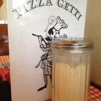 Photo taken at Pizza Getti by Casey C. on 4/12/2013