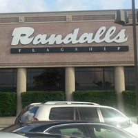 Photo taken at Randalls by Mark H. on 7/14/2012