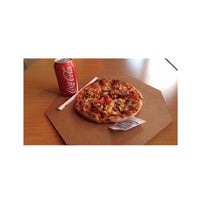 Photo taken at Mustafa Kemal Domino&amp;#39;s Pizza by Vural T. on 4/25/2016
