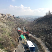 Photo taken at Kievyan Bridge by Yuriy G. on 2/24/2018