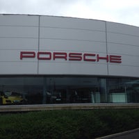 Photo taken at Porsche Center Brussels by Bram S. on 6/30/2016
