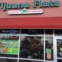Photo taken at Tijuana Flats by Dean D. on 11/15/2012