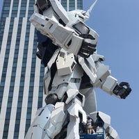 Photo taken at Gundam Front Tokyo by あにぃ。 on 8/30/2017