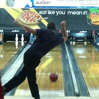 Photo taken at AMF Pro Bowl Lanes by Kirstie S. on 4/7/2013