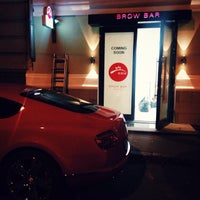 Photo taken at Brow Bar by BrowBar M. on 9/22/2014