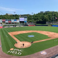 Photo taken at PNC Field by Dave G. on 8/2/2019
