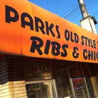 Photo taken at Parks Old Style Bar-B-Q by Parks Old Style Bar-B-Q on 9/22/2014