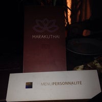 Photo taken at Marakuthai by Caroline G. on 7/16/2016