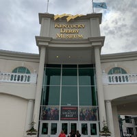Photo taken at Kentucky Derby Museum by Jane P. on 4/13/2019