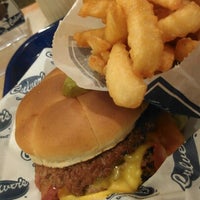 Photo taken at Culver&#39;s by Kazuto I. on 9/17/2012