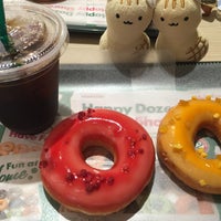 Photo taken at Krispy Kreme Doughnuts by らぴす on 8/26/2016