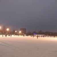 Photo taken at Стадион «Искра» / «Iskra» stadium by Дарья К. on 2/3/2019