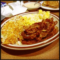 Photo taken at Denny&amp;#39;s by Brent P. on 4/19/2013