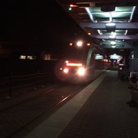 Photo taken at METRORail McGowen (Southbound) Station by Brent P. on 6/13/2015