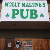 Photo taken at Molly Malone&amp;#39;s by Brent P. on 8/14/2013