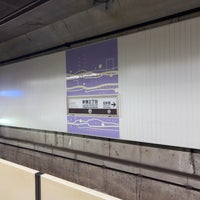 Photo taken at Fukutoshin Line Shinjuku-sanchome Station (F13) by usop on 1/16/2024