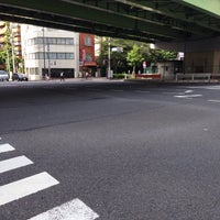 Photo taken at 笹塚交差点 by usop on 6/7/2015
