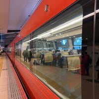 Photo taken at Odakyu Platforms 2-3 by usop on 2/18/2024