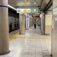 Photo taken at 幡ヶ谷駅 地下ホーム by usop on 5/5/2024