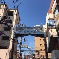 Photo taken at 幡ヶ谷六号通り商店街 by usop on 1/20/2019