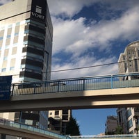 Photo taken at 渋谷橋歩道橋 by usop on 8/10/2021