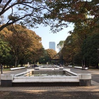 Photo taken at Yoyogi Park Fountain by usop on 10/27/2023