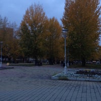 Photo taken at Остановка «Площадь 1-й Пятилетки» by Аня С. on 9/30/2014
