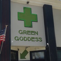 Photo taken at Green Goddess Collective by Green Goddess on 9/23/2014