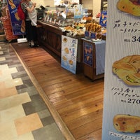 Photo taken at Boulangerie La Terre by なべ ひ. on 8/26/2016