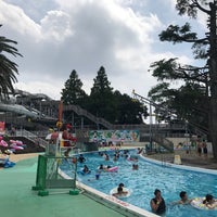 Photo taken at River Pool by なべ ひ. on 8/31/2019